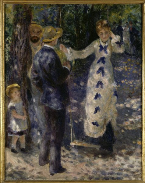 Renoir, The Swing van Pierre-Auguste Renoir