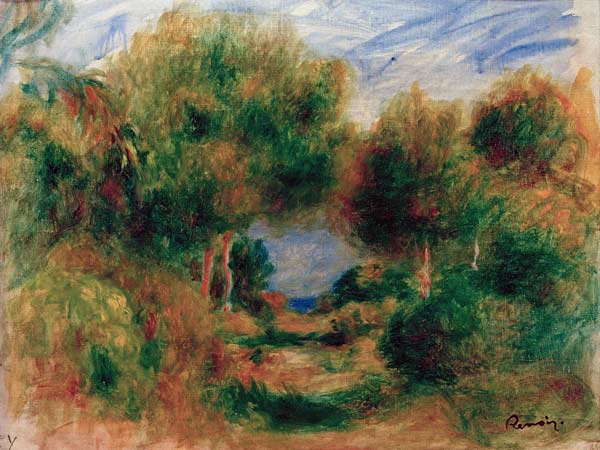 Renoir, Waldausgang van Pierre-Auguste Renoir