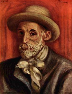 Selbstbildnis I van Pierre-Auguste Renoir