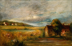 Sommerlandschaft. van Pierre-Auguste Renoir