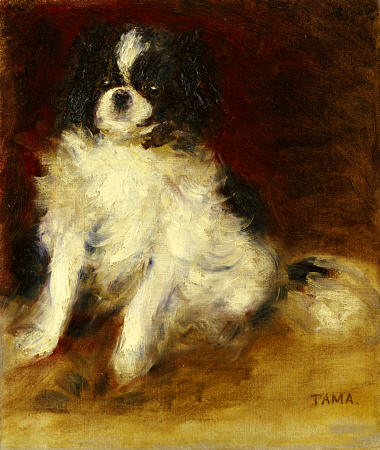 Tama van Pierre-Auguste Renoir