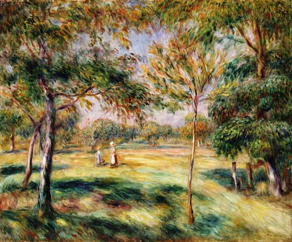 The Glade van Pierre-Auguste Renoir