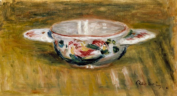 The Cup van Pierre-Auguste Renoir