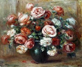 Renoir / Still life with roses