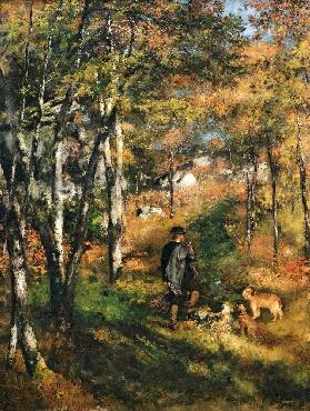 Renoir/The painter Jules Le Coeur/c.1866