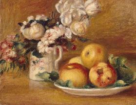 Apples and Flowers