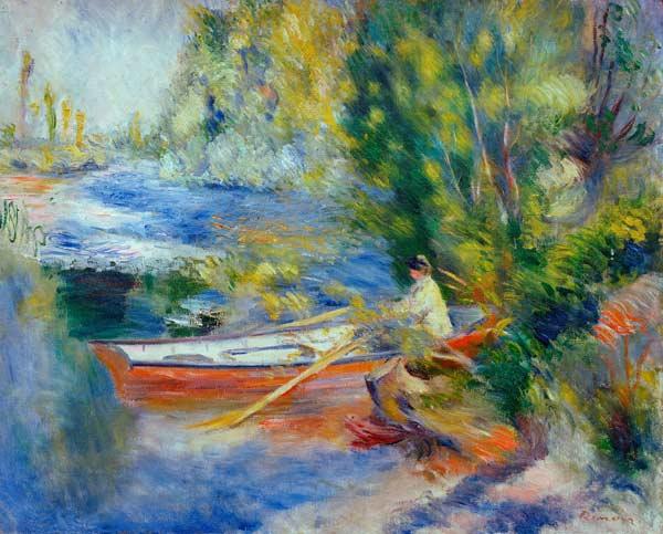 Renoir / On the bank o.a river / 1878/80