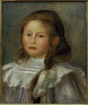 P.-A.Renoir, Porträt eines Kindes