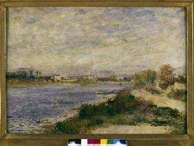 A.Renoir, Die Seine bei Argenteuil
