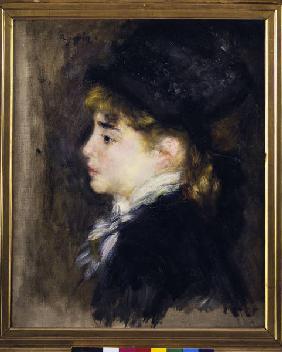 A.Renoir, Weibliches Bildnis (Margot)
