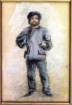 Portrait of Claude Monet (1840-1926) Standing