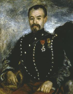 Renoir / Capitaine Darras / 1871