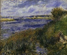 Renoir / The Seine at Champrosay / 1876