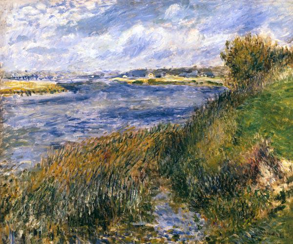A.Renoir, Die Seine bei Champrosay