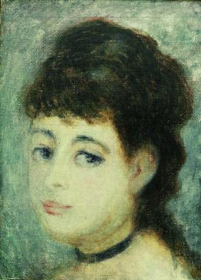 Renoir/Portrait of a young woman/c.1875