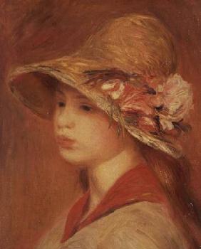 Young Woman in a Hat