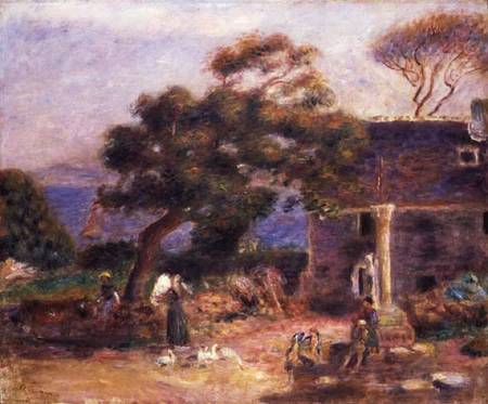 Treboul, Brittany van Pierre-Auguste Renoir