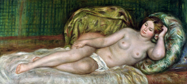 Large Nude van Pierre-Auguste Renoir