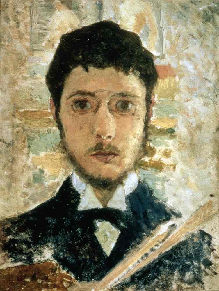Self Portrait van Pierre Bonnard