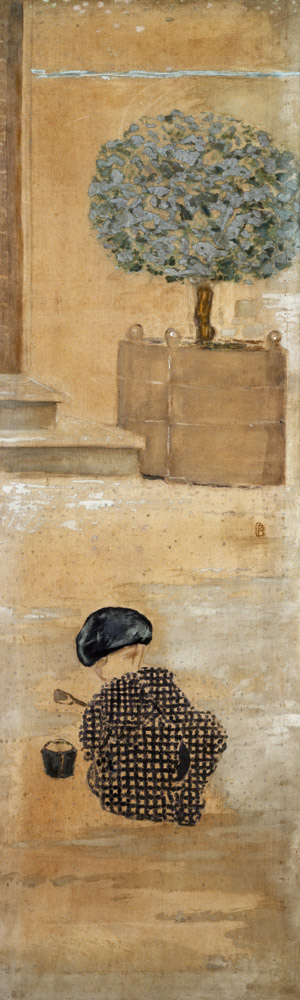 The Child with a Bucket,  van Pierre Bonnard