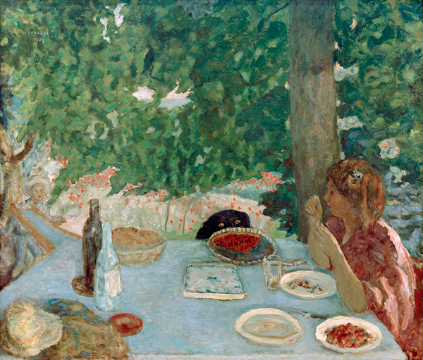 The Cherry Tart van Pierre Bonnard
