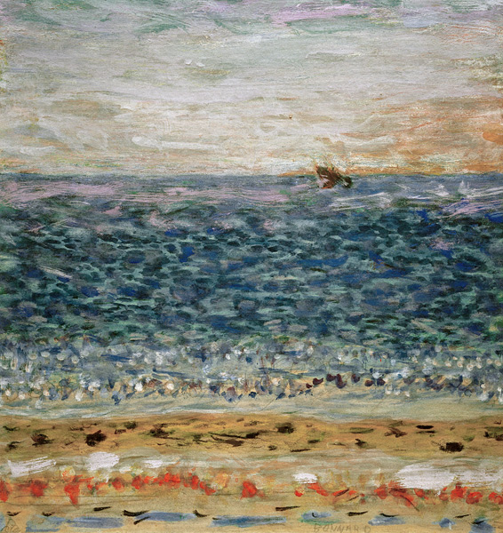 The Sea van Pierre Bonnard