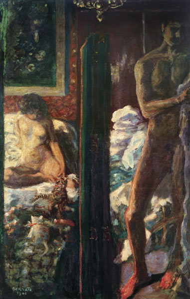L'Homme et la femme van Pierre Bonnard