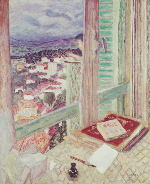 The Window van Pierre Bonnard