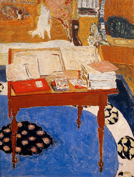 La Table de Travail van Pierre Bonnard