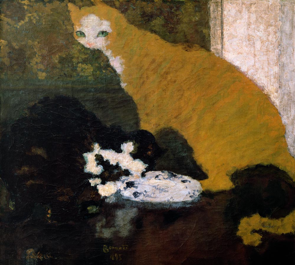 Les chats van Pierre Bonnard