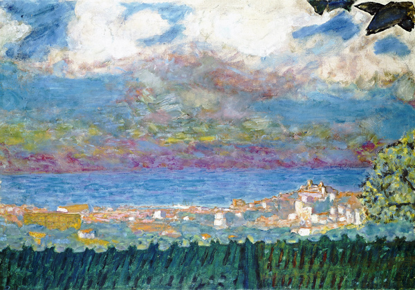 Stormy Sky over Cannes van Pierre Bonnard