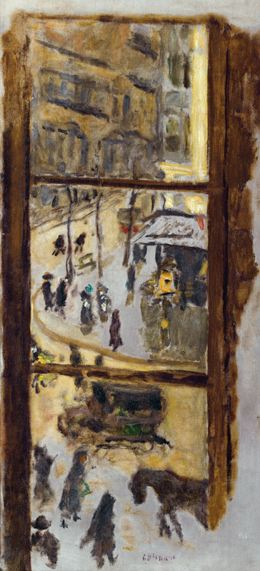Through the Window van Pierre Bonnard
