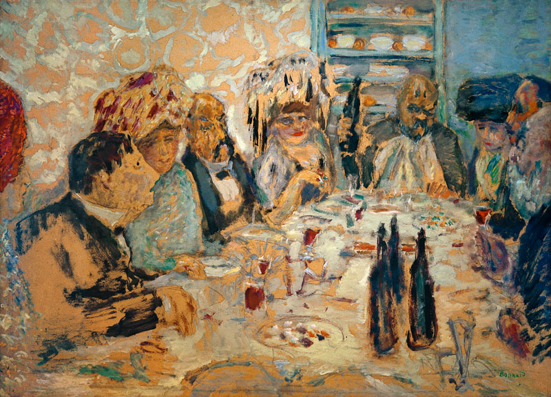 Un diner chez Vollard ou la cave de Vollard van Pierre Bonnard