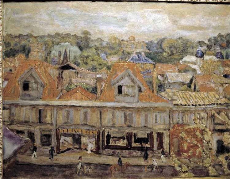 CALLE DE ARCACHON van Pierre Bonnard