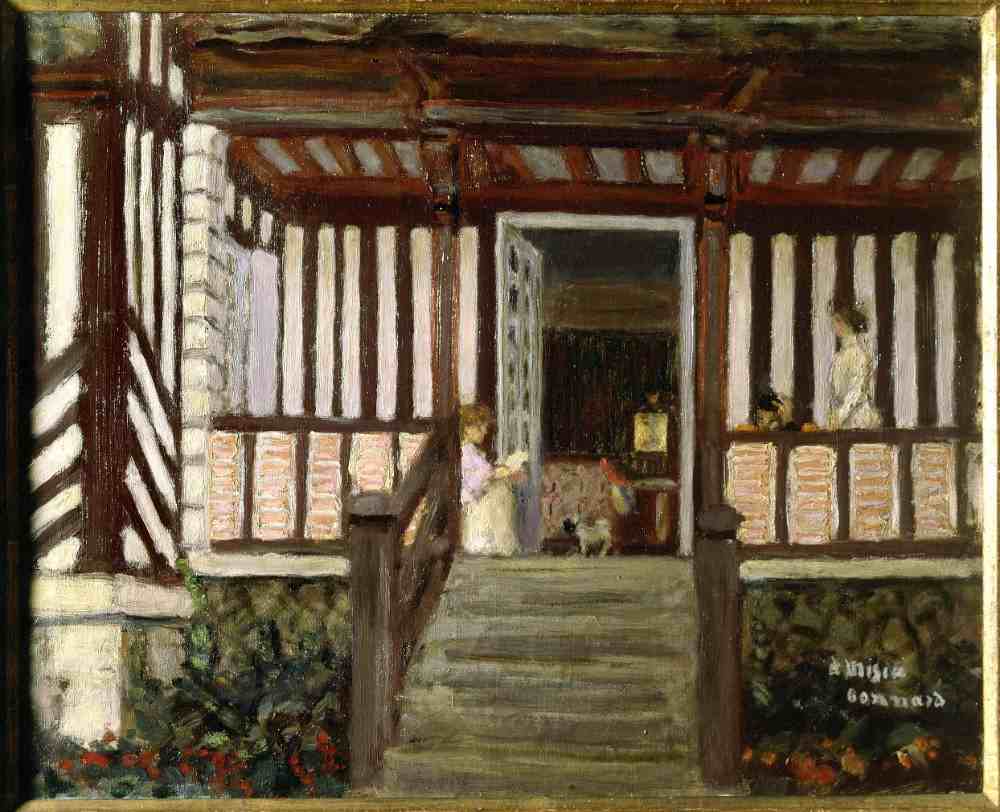 The House of Misia, or The Veranda van Pierre Bonnard