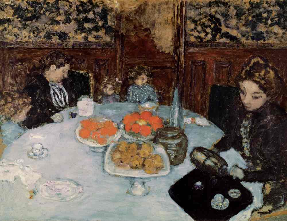 The Luncheon van Pierre Bonnard