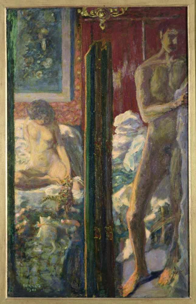 The Man and the Woman van Pierre Bonnard