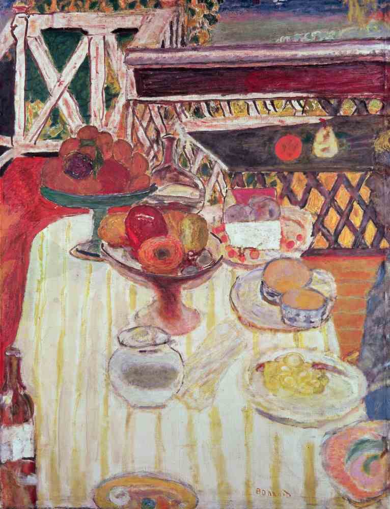 The Summer Table van Pierre Bonnard
