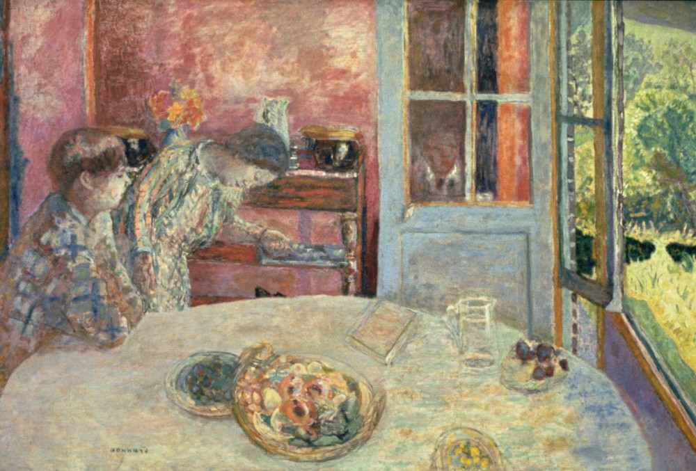 The Dining Room, Vernonnet van Pierre Bonnard