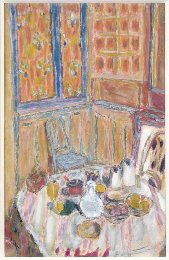 Corner of the Dining Room van Pierre Bonnard