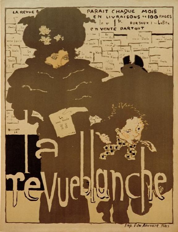 La Revue Blanche van Pierre Bonnard