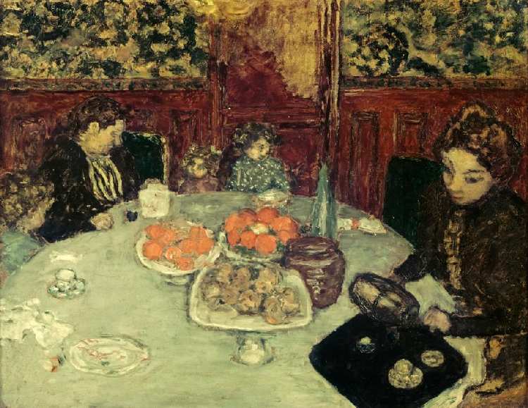 Le déjeuner van Pierre Bonnard