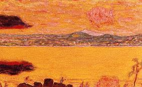 Le Golfe de St. Tropez. van Pierre Bonnard