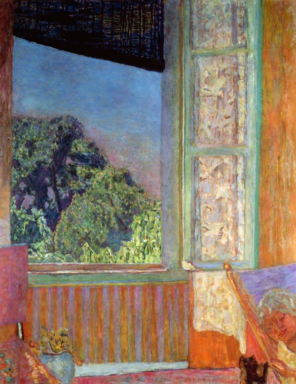 The open Window van Pierre Bonnard