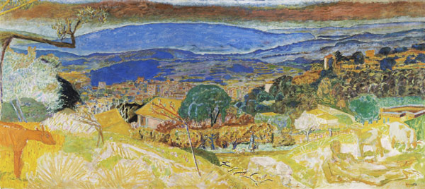 View of Le Cannet van Pierre Bonnard