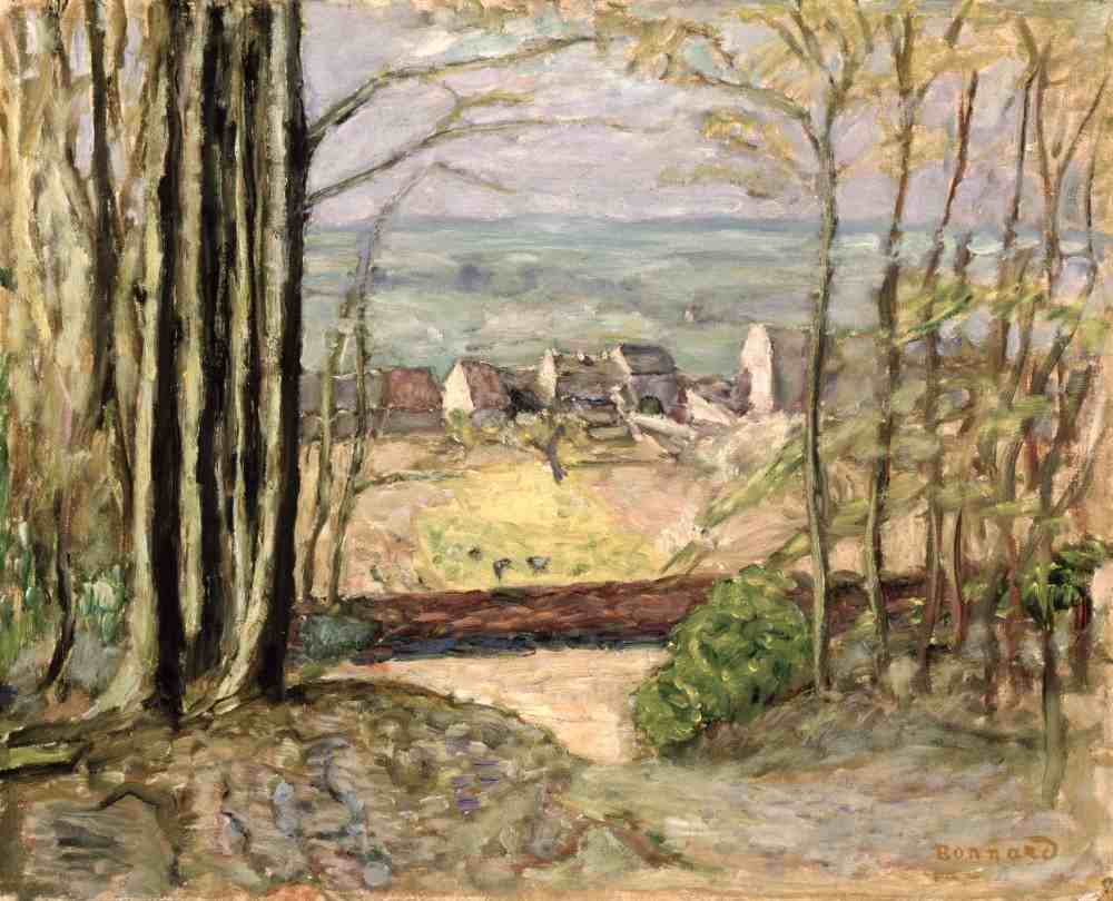 Edge of the Forest van Pierre Bonnard