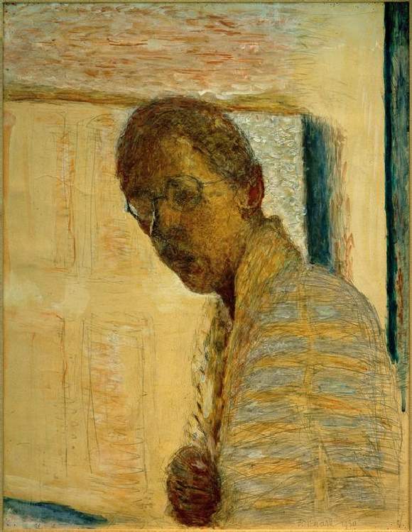 Portrait de l’artiste (Autoportrait) van Pierre Bonnard