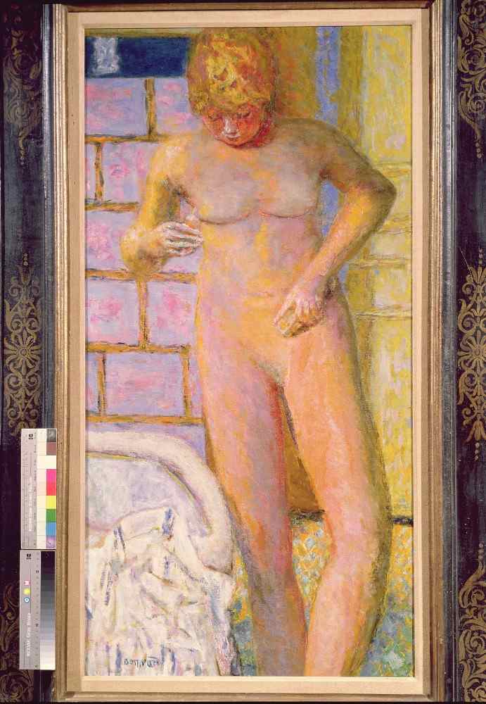 Standing Nude van Pierre Bonnard