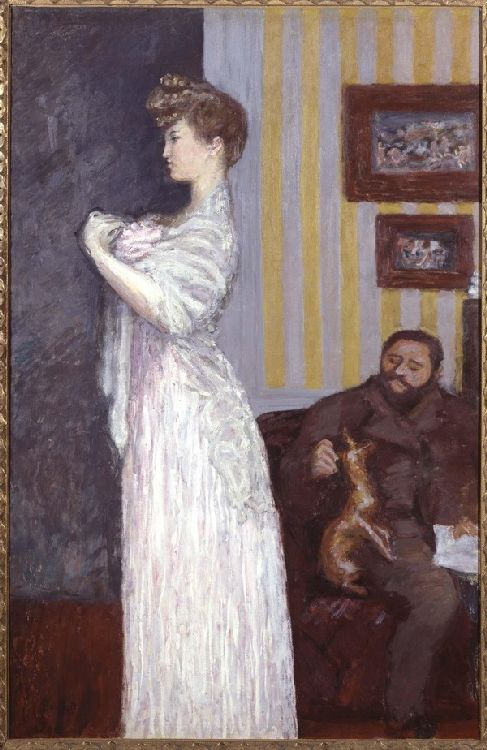 Thadée Natanson und Misia van Pierre Bonnard