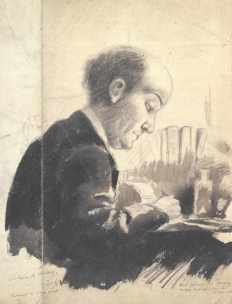 Portrait of Max Jacob van Pierre de Belay